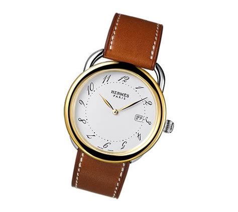 hermes arceau quartz stainless watch|hermes barenia watch.